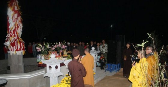 Thanh Hóa: Lễ hô thần nhập tượng Bồ Tát Quán Thế Âm tại Chùa Vạn Linh 18