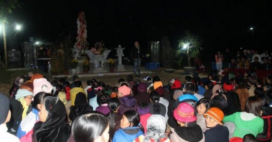 Thanh Hóa: Lễ hô thần nhập tượng Bồ Tát Quán Thế Âm tại Chùa Vạn Linh 7
