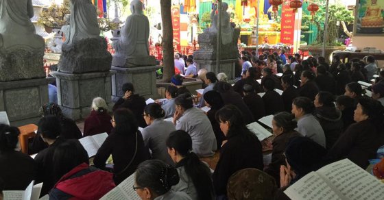 Thanh Hóa: Lễ Hoàn kinh, tạ Pháp Dược sư tại chùa Thanh Hà 17