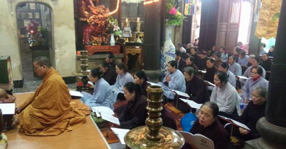 Thanh Hóa: Lễ Hoàn kinh, tạ Pháp Dược sư tại chùa Thanh Hà 18