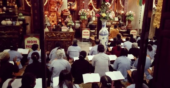 Thanh Hóa: Lễ Hoàn kinh, tạ Pháp Dược sư tại chùa Thanh Hà 20