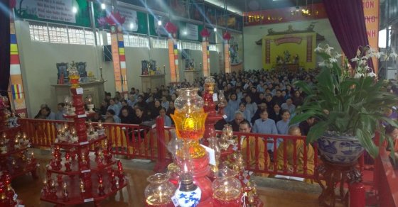 Thanh Hóa: Lễ Hoàn kinh, tạ Pháp Dược sư tại chùa Thanh Hà 23
