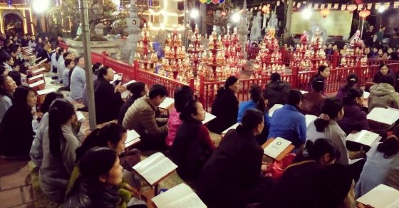 Thanh Hóa: Lễ Hoàn kinh, tạ Pháp Dược sư tại chùa Thanh Hà 28