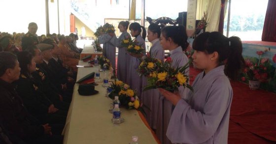 Thanh Hoá:  Lễ hội văn hóa truyền thống chùa Khải Nam 14