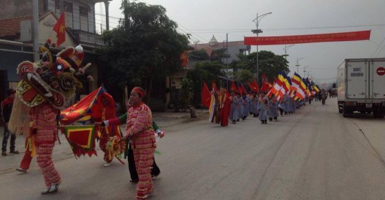 Thanh Hoá:  Lễ hội văn hóa truyền thống chùa Khải Nam 3
