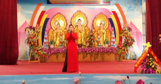 Thanh Hoá:  Lễ hội văn hóa truyền thống chùa Khải Nam 7