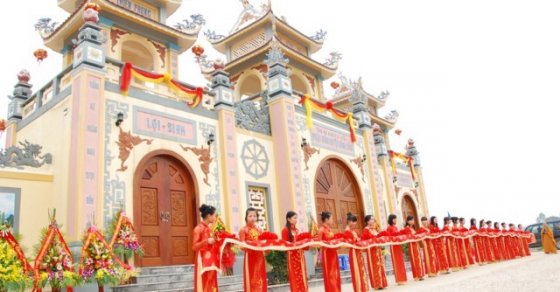 Thanh Hóa: Lễ khánh thành, và Khai hội Quan Âm chùa Vĩnh Thái 67