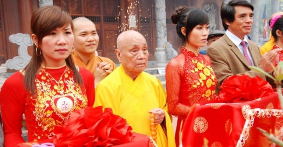 Thanh Hóa: Lễ khánh thành, và Khai hội Quan Âm chùa Vĩnh Thái 80