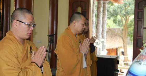 Thanh Hóa: Ngày xuân về chùa Vĩnh Thái 12