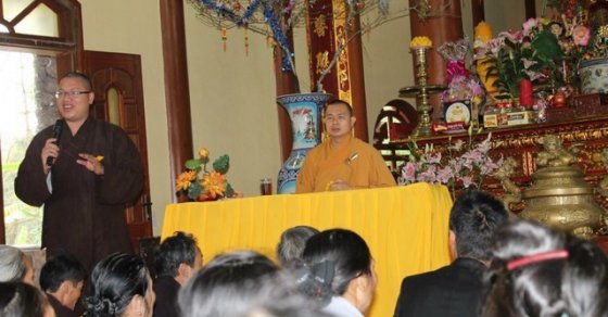 Thanh Hóa: Ngày xuân về chùa Vĩnh Thái 13