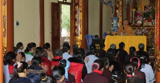 Thanh Hóa: Ngày xuân về chùa Vĩnh Thái 14