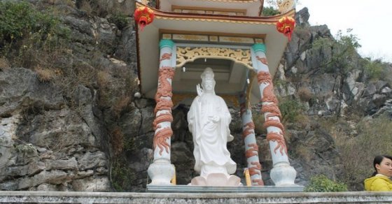 Thanh Hóa: Ngày xuân về chùa Vĩnh Thái 2