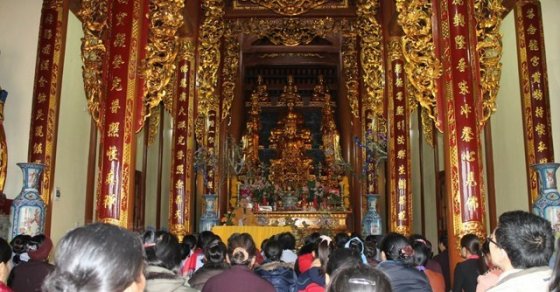 Thanh Hóa: Ngày xuân về chùa Vĩnh Thái 20