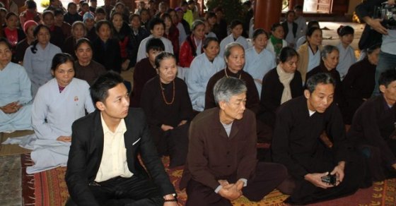Thanh Hóa: Ngày xuân về chùa Vĩnh Thái 22