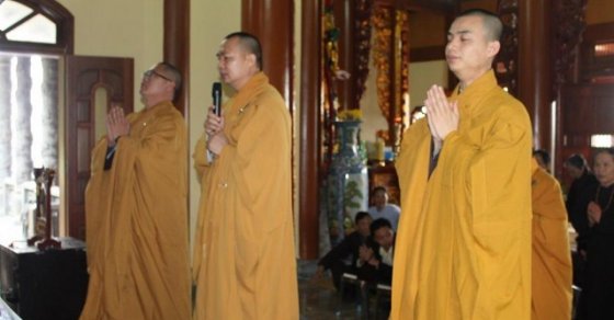 Thanh Hóa: Ngày xuân về chùa Vĩnh Thái 8