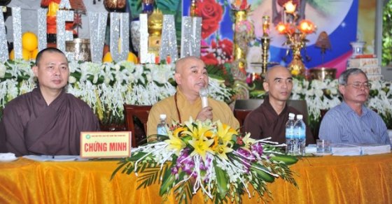 Thanh Hóa: Phật giáo tỉnh, chùa Thanh Hà tặng quà học sinh giỏi 1