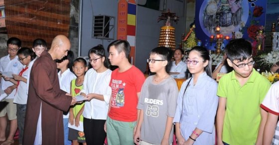 Thanh Hóa: Phật giáo tỉnh, chùa Thanh Hà tặng quà học sinh giỏi 25