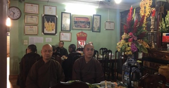 Thanh Hóa: Phật tử các huyện về nghe pháp, trì kinh và cúng dường hạ trường Thanh Hà 12