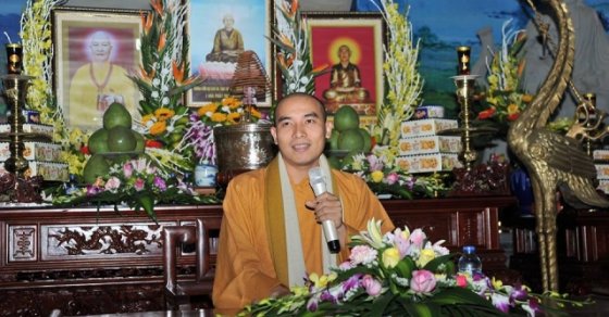 Thanh Hóa: Phật tử về chùa Thanh Hà học giáo lý 4