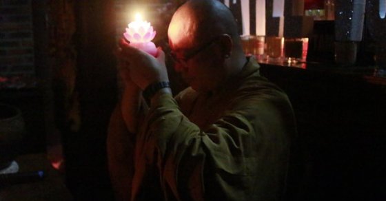 Thanh Hóa: Thắp nến tri ân cha mẹ tại chùa Hồi Long 26