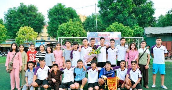 Thanh Hóa: Tổ chức giải bóng đá tổ đình chùa Thanh Hà 11