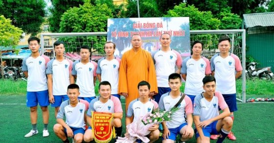 Thanh Hóa: Tổ chức giải bóng đá tổ đình chùa Thanh Hà 14