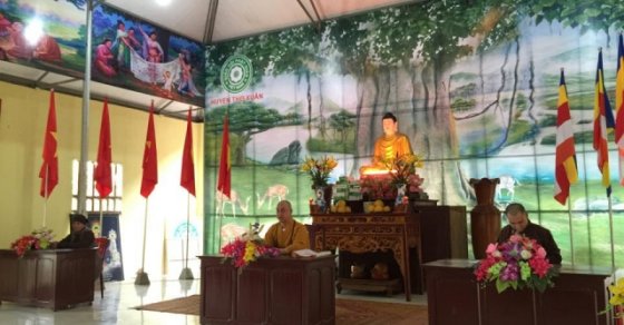 Thọ Xuân: Chùa Linh Cảnh tổ chức khóa tu an lạc  kỉ niệm Phật Thành Đạo 14