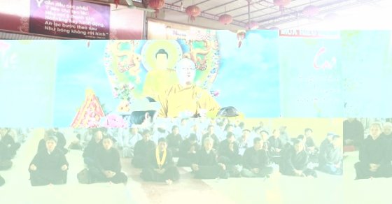 Thọ Xuân: Chùa Linh Cảnh tổ chức khóa tu an lạc  kỉ niệm Phật Thành Đạo 4