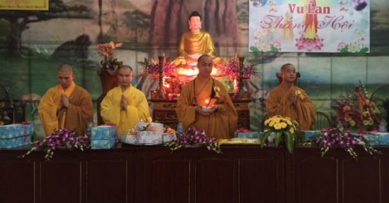 Thọ Xuân:  Rửa chân cha mẹ nhân Lễ Vu Lan – Báo Hiếu tại chùa Linh Cảnh 27