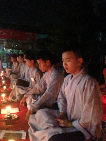 Tp Thanh Hoá: Chùa Đại Bi tổ chức thành công khoá tu “Một ngày an lạc “ 34