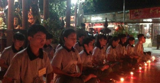 Tp Thanh Hoá: Chùa Đại Bi tổ chức thành công khoá tu “Một ngày an lạc “