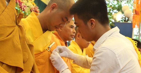 Tp. Thanh Hóa: Đại lễ Vu Lan Báo Hiếu PL.2559 tại chùa Thanh Hà 19