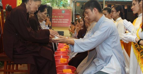 Tp. Thanh Hóa: Đại lễ Vu Lan Báo Hiếu PL.2559 tại chùa Thanh Hà 24