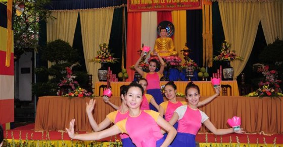Tp Thanh Hóa: Đại lễ Vu Lan – Báo Hiếu tại chùa Thanh Hà 2