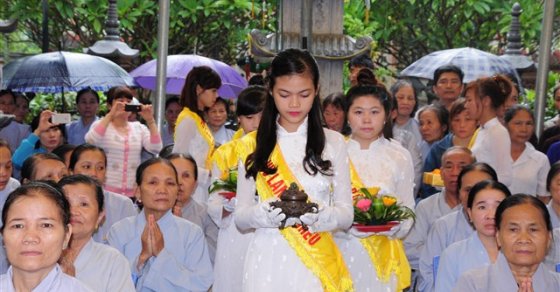 Tp Thanh Hóa: Đại lễ Vu Lan – Báo Hiếu tại chùa Thanh Hà 20