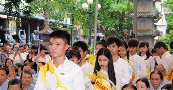 Tp Thanh Hóa: Đại lễ Vu Lan – Báo Hiếu tại chùa Thanh Hà 36