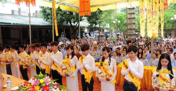 Tp Thanh Hóa: Đại lễ Vu Lan – Báo Hiếu tại chùa Thanh Hà 41