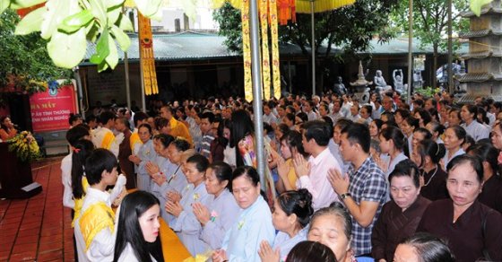 Tp Thanh Hóa: Đại lễ Vu Lan – Báo Hiếu tại chùa Thanh Hà 50