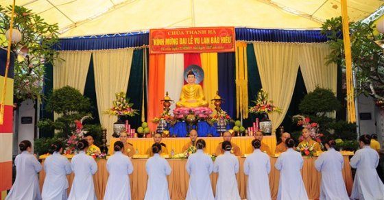 Tp Thanh Hóa: Đại lễ Vu Lan – Báo Hiếu tại chùa Thanh Hà 56