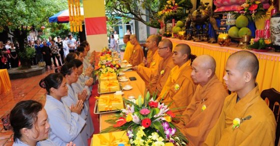Tp Thanh Hóa: Đại lễ Vu Lan – Báo Hiếu tại chùa Thanh Hà 58