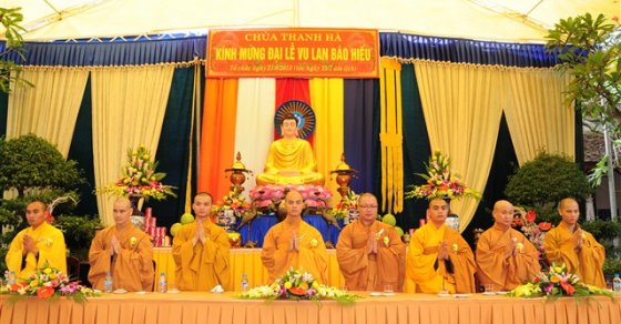 Tp Thanh Hóa: Đại lễ Vu Lan – Báo Hiếu tại chùa Thanh Hà