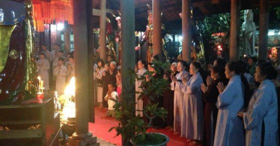 Tp. Thanh Hóa: Lễ tưởng niệm cố Đại tướng Võ Nguyên Giáp tại chùa Đại Bi 1