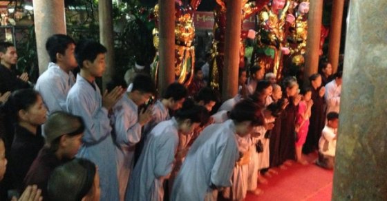 Tp. Thanh Hóa: Lễ tưởng niệm cố Đại tướng Võ Nguyên Giáp tại chùa Đại Bi 16
