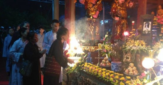 Tp. Thanh Hóa: Lễ tưởng niệm cố Đại tướng Võ Nguyên Giáp tại chùa Đại Bi 23