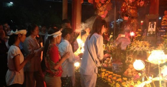 Tp. Thanh Hóa: Lễ tưởng niệm cố Đại tướng Võ Nguyên Giáp tại chùa Đại Bi 25