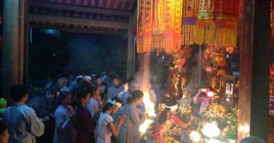 Tp. Thanh Hóa: Lễ tưởng niệm cố Đại tướng Võ Nguyên Giáp tại chùa Đại Bi 26