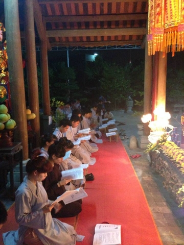 Tp. Thanh Hóa: Lễ tưởng niệm cố Đại tướng Võ Nguyên Giáp tại chùa Đại Bi 7