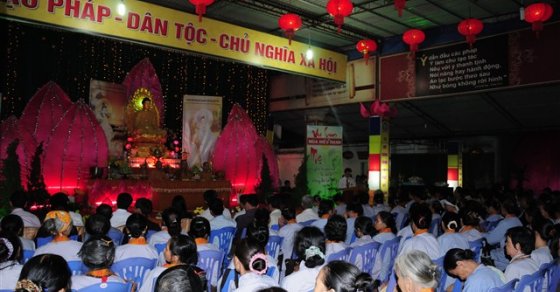 Triệu Sơn: Đại lễ Vu lan – Báo Hiếu tại chùa Ông Sư 30