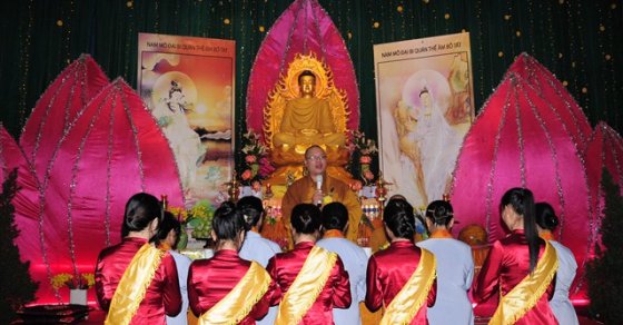 Triệu Sơn: Đại lễ Vu lan – Báo Hiếu tại chùa Ông Sư 45