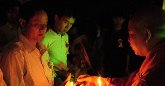 Triệu Sơn: Đại lễ Vu lan – Báo Hiếu tại chùa Ông Sư 55